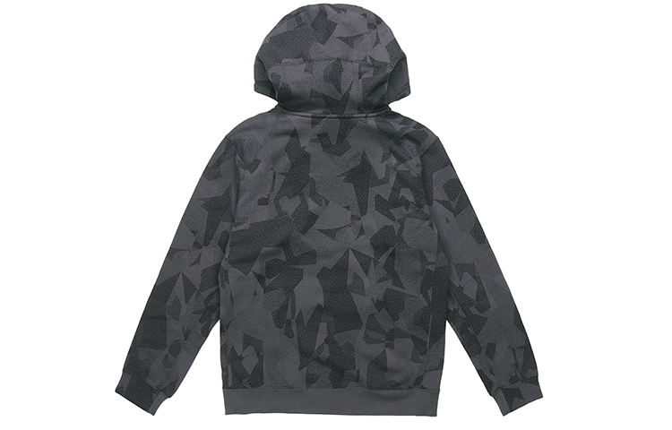 Lookbook Nike Kyrie 籃球刷毛外套 冬季灰色 AJ3386-010