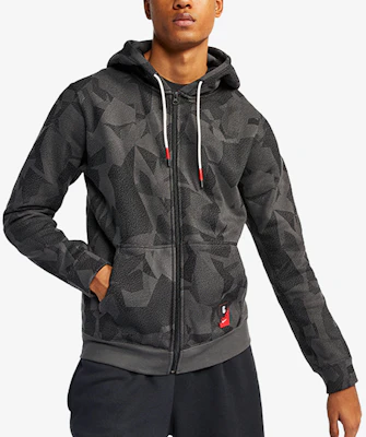 Nike Kyrie 籃球刷毛外套 冬季灰色 AJ3386-010 Shop Nike Kyrie 籃球刷毛外套 冬季灰色 AJ3386-010