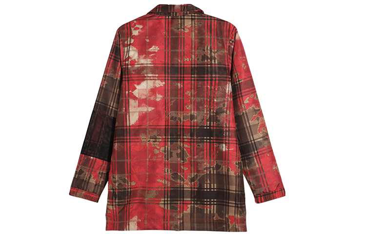 Lookbook Nike Kyrie 籃球印花休閒長袖上衣 酒紅色 CK6752-673