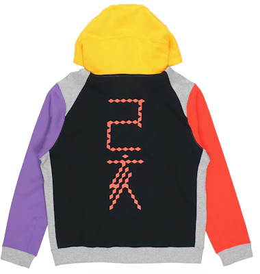 Nike Kyrie CNY Year of the Pig Fleece Basketball Hoodie Zipper Jacket Grey AJ6425-063 Lookbook Nike Kyrie CNY Year of the Pig Fleece Basketball Hoodie Zipper Jacket Grey AJ6425-063