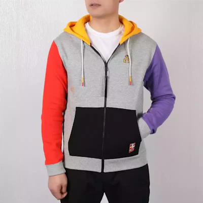 Nike Kyrie CNY Year of the Pig Fleece Basketball Hoodie Zipper Jacket Grey AJ6425-063 Shop Nike Kyrie CNY Year of the Pig Fleece Basketball Hoodie Zipper Jacket Grey AJ6425-063