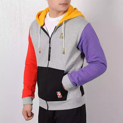 Nike Kyrie CNY Year of the Pig Fleece Basketball Hoodie Zipper Jacket Grey AJ6425-063 Purchase Nike Kyrie CNY Year of the Pig Fleece Basketball Hoodie Zipper Jacket Grey AJ6425-063