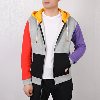 Nike Kyrie CNY Year of the Pig Fleece Basketball Hoodie Zipper Jacket Grey AJ6425-063 1