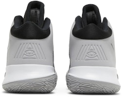 Nike Kyrie Flaptrap 4 'Gris Blanco' CT1972-002/CT1973-002 Details for Nike Kyrie Flaptrap 4 'Gris Blanco' CT1972-002/CT1973-002