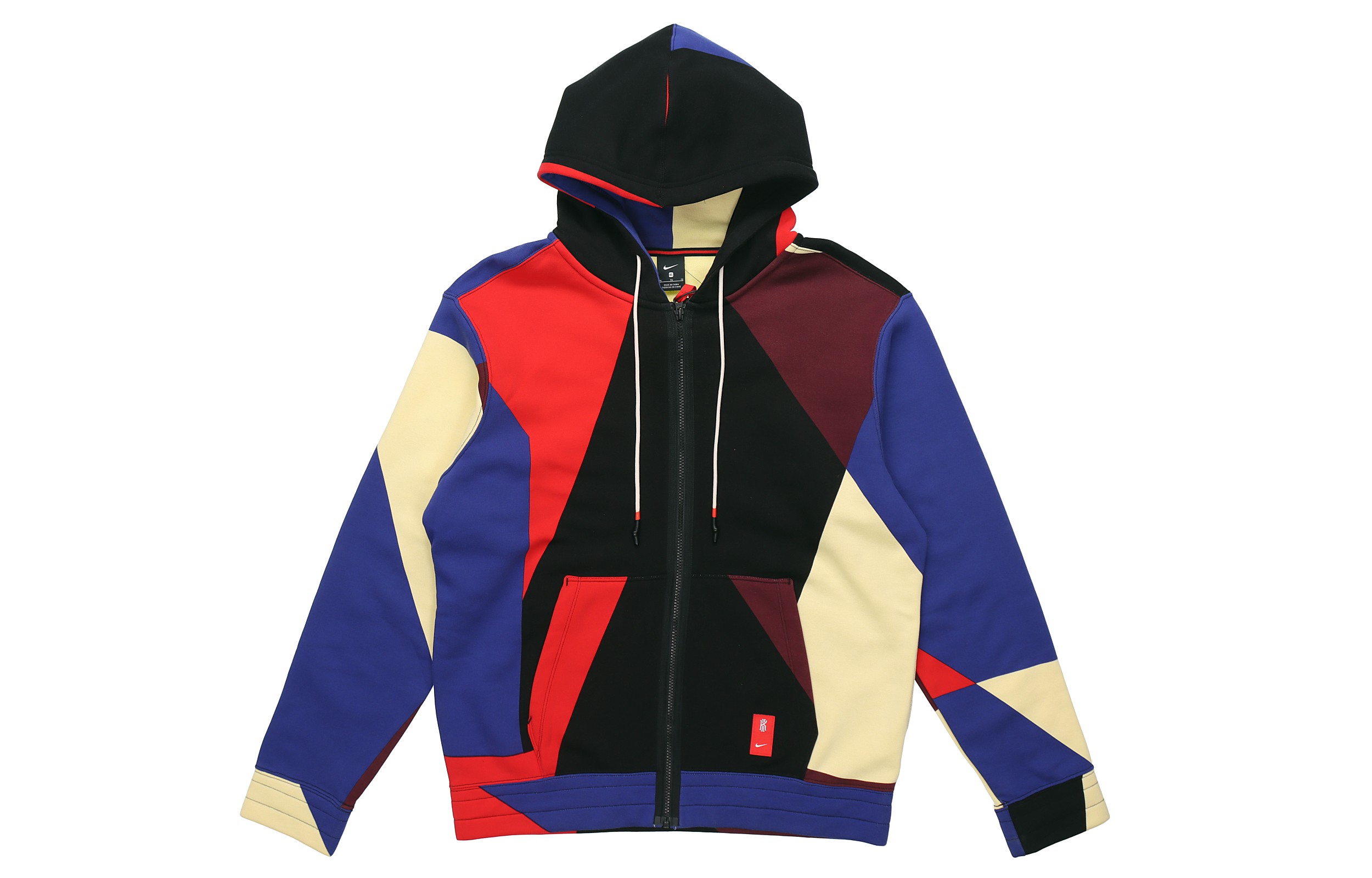 Order 耐克Kyrie男士彩色连帽拉链卫衣夹克 BV9286-657