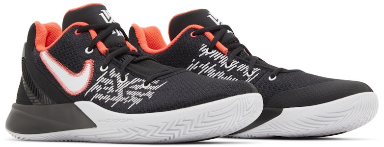 Nike Kyrie Flytrap 2 'Hitam Merah Crimson Terang' AO4436-008 Cheap Nike Kyrie Flytrap 2 'Hitam Merah Crimson Terang' AO4436-008