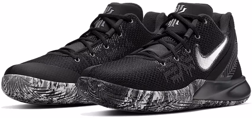Nike Kyrie Flytrap 2 'Hitam Chrome' AO4436-009 Lookbook Nike Kyrie Flytrap 2 'Hitam Chrome' AO4436-009