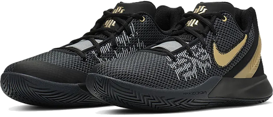 Nike Kyrie Flytrap 2 'Negro Oro' AO4436-004 Lookbook Nike Kyrie Flytrap 2 'Negro Oro' AO4436-004