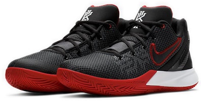 Nike Kyrie Flytrap 2 'Bred' Lelaki Hitam Merah AO4436-016/AO4438-016 Lookbook Nike Kyrie Flytrap 2 'Bred' Lelaki Hitam Merah AO4436-016/AO4438-016