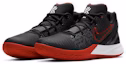 Lookbook Nike Kyrie Flytrap 2 'Bred' Lelaki Hitam Merah AO4436-016/AO4438-016