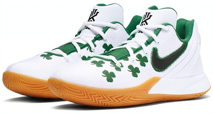 Nike Kyrie Flytrap 2 'Celtics' AO4436-100 Lookbook Nike Kyrie Flytrap 2 'Celtics' AO4436-100