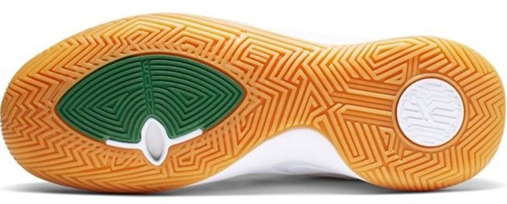 Nike Kyrie Flytrap 2 'Celtics' AO4436-100 Details for Nike Kyrie Flytrap 2 'Celtics' AO4436-100