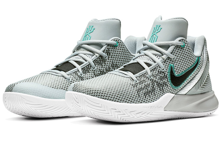 Lookbook Nike Kyrie Flytrap 2 'Abu Hitam Hijau' A04438-003