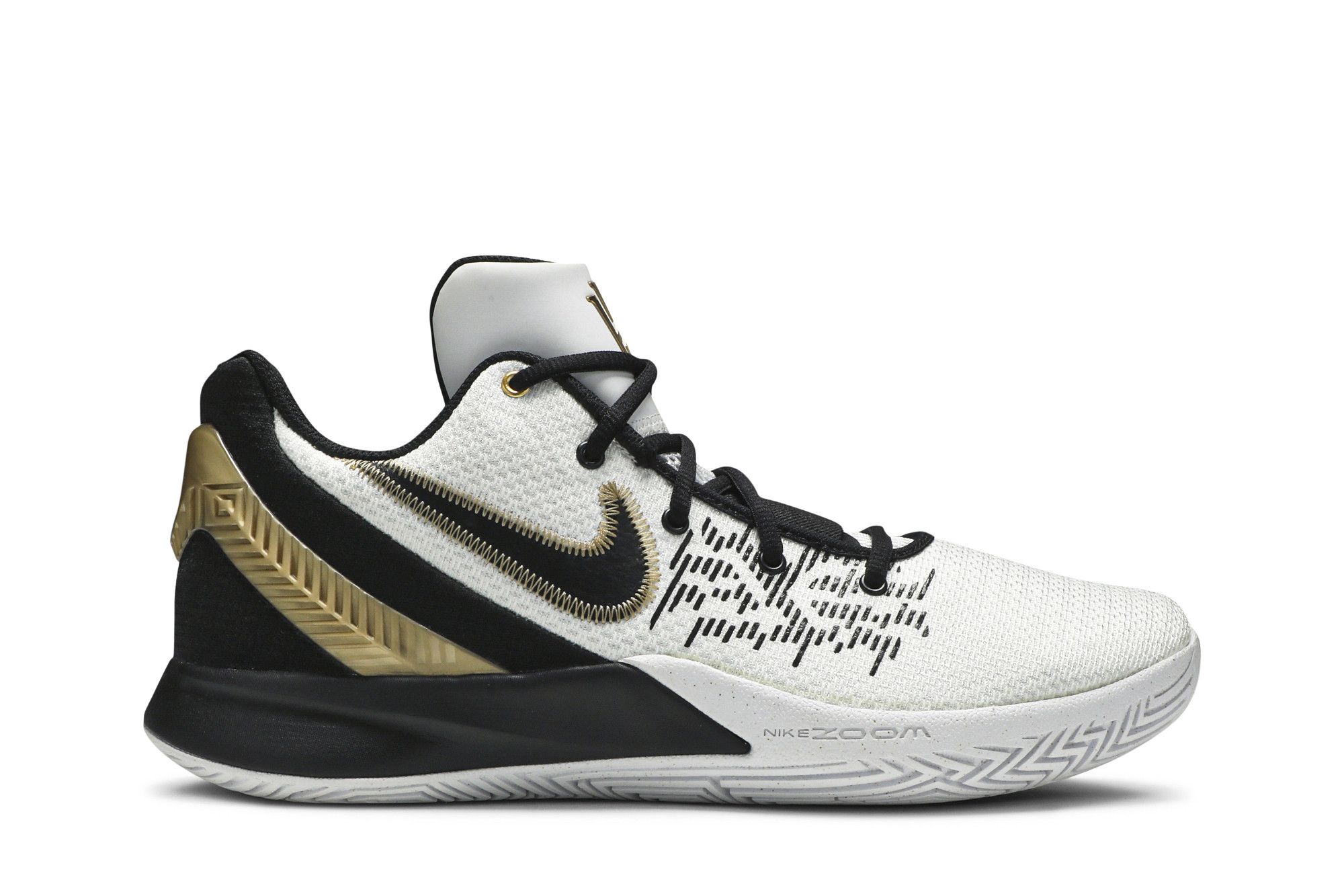 Buy Nike Kyrie Flytrap 2 'Putih Emas Hitam' AO4436-170