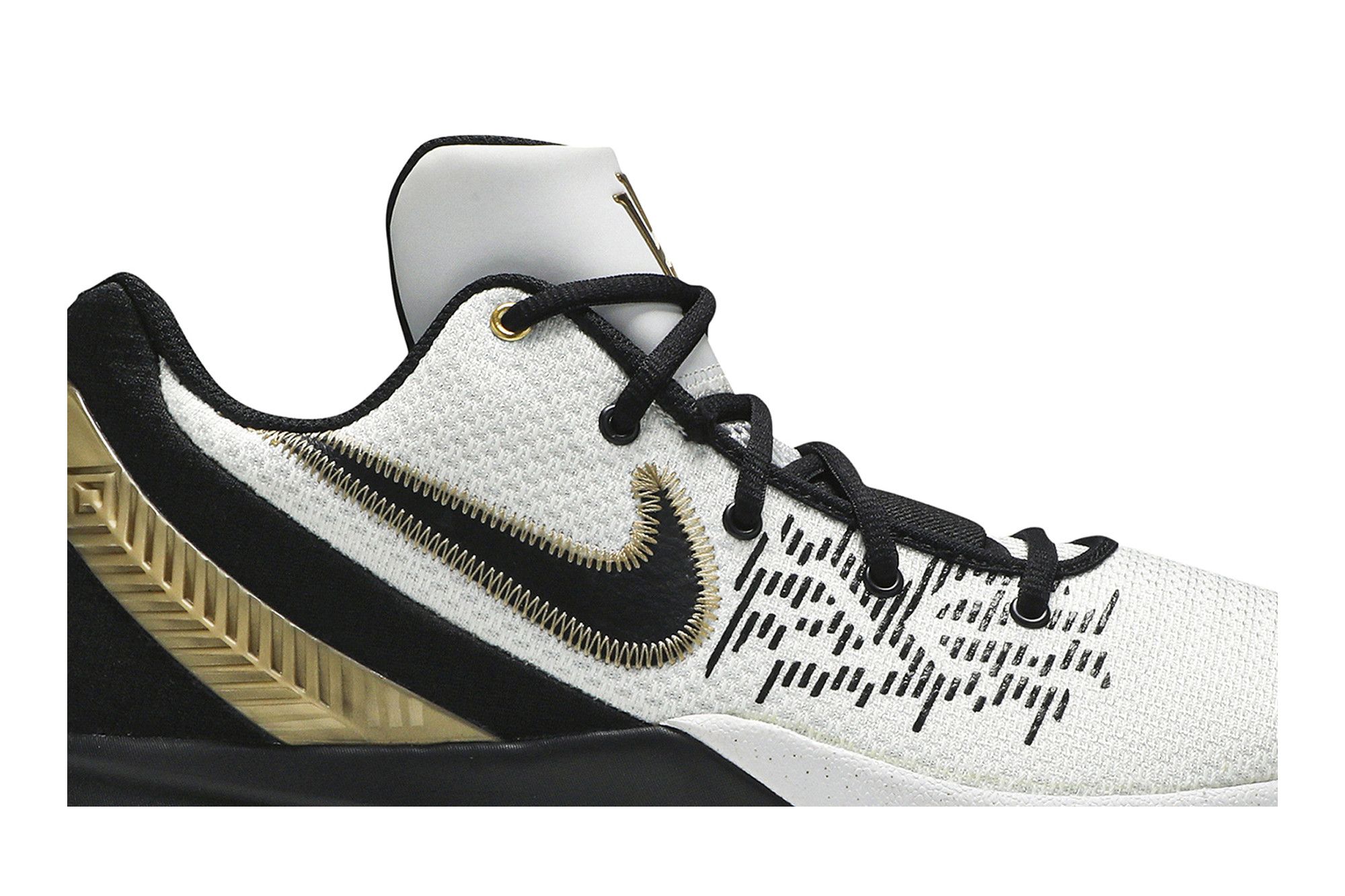 Order Nike Kyrie Flytrap 2 'Putih Emas Hitam' AO4436-170