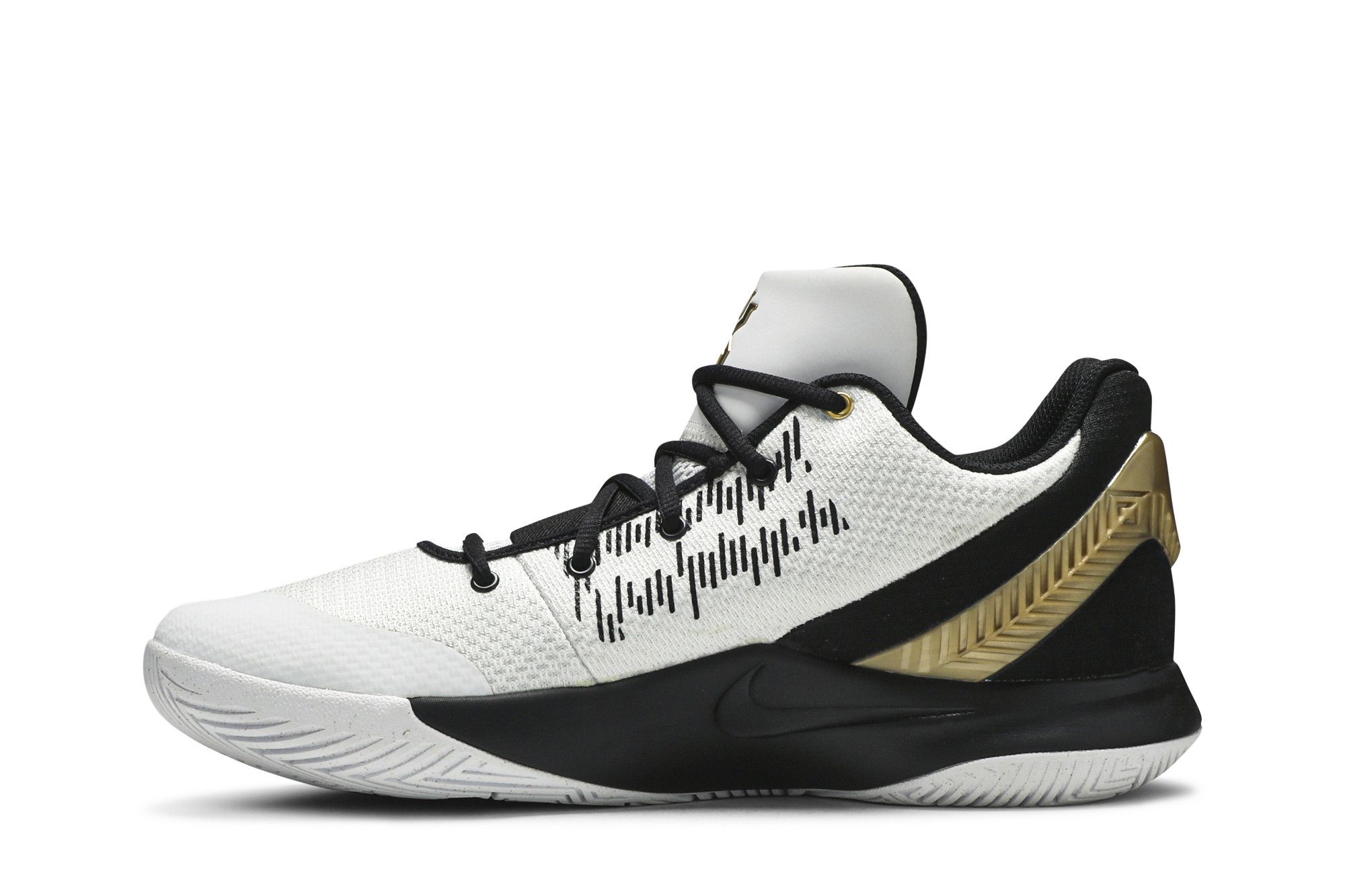 Lookbook Nike Kyrie Flytrap 2 'Putih Emas Hitam' AO4436-170