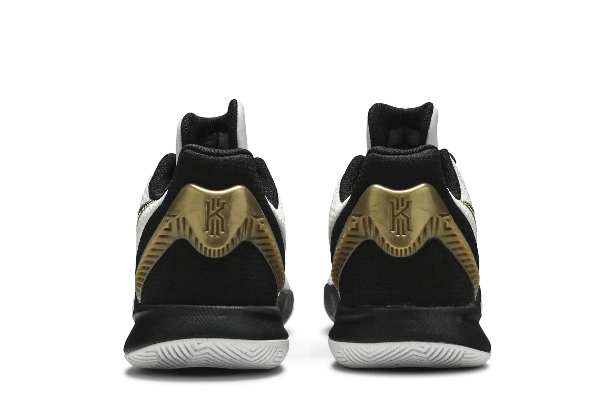 Details for Nike Kyrie Flytrap 2 'Putih Emas Hitam' AO4436-170
