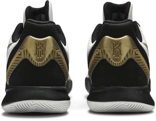 Nike Kyrie Flytrap 2 'Putih Emas Hitam' AO4436-170 Details for Nike Kyrie Flytrap 2 'Putih Emas Hitam' AO4436-170