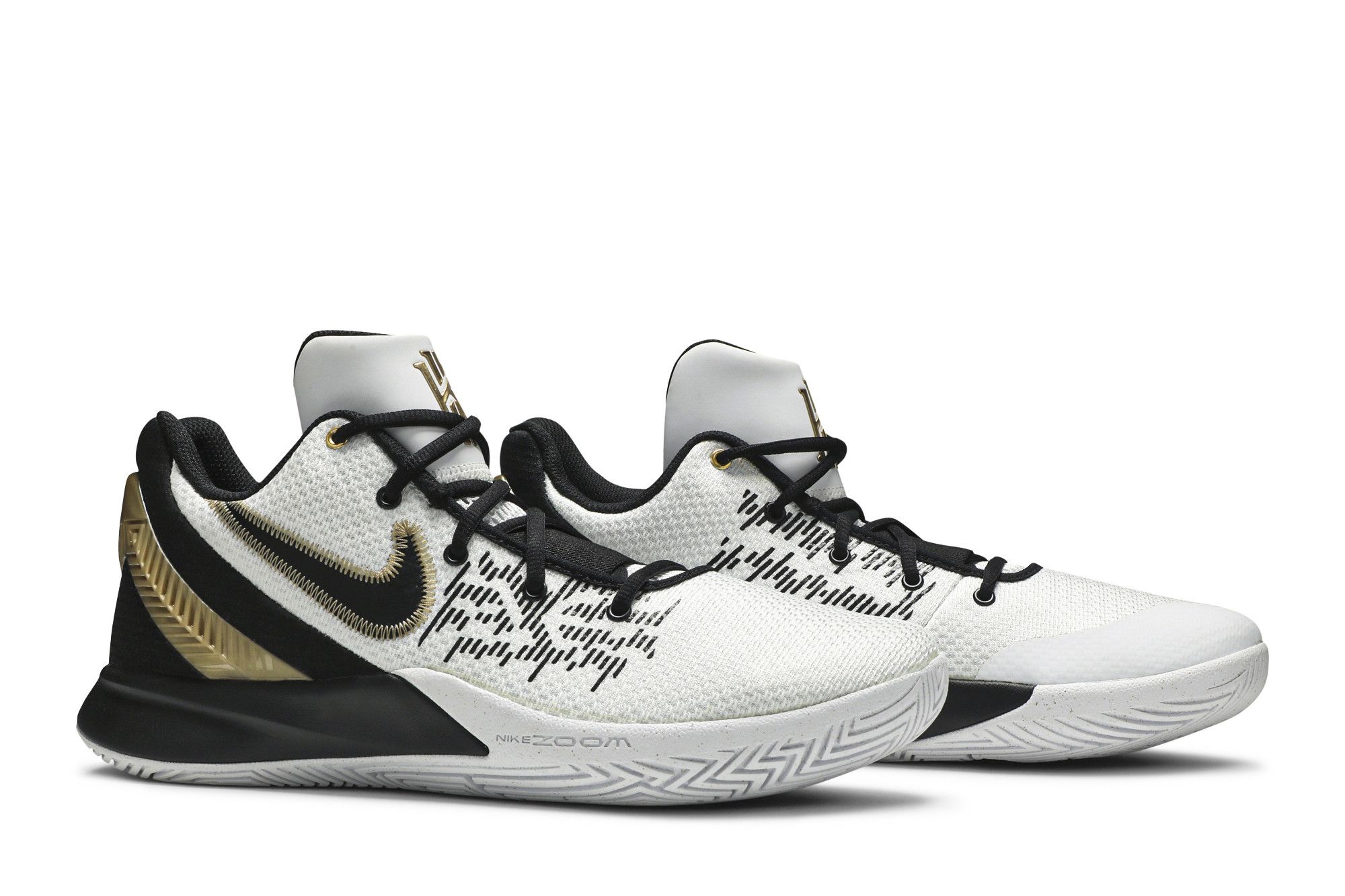 Cheap Nike Kyrie Flytrap 2 'Putih Emas Hitam' AO4436-170