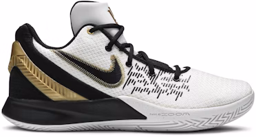 Nike Kyrie Flytrap 2 'White Gold Black' AO4436-170 Nike Kyrie Flytrap 2 'White Gold Black' AO4436-170