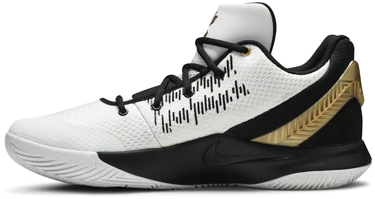 Nike Kyrie Flytrap 2 'Putih Emas Hitam' AO4436-170 Lookbook Nike Kyrie Flytrap 2 'Putih Emas Hitam' AO4436-170