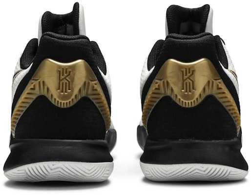 Nike Kyrie Flytrap 2 'Putih Emas Hitam' AO4436-170 Details for Nike Kyrie Flytrap 2 'Putih Emas Hitam' AO4436-170