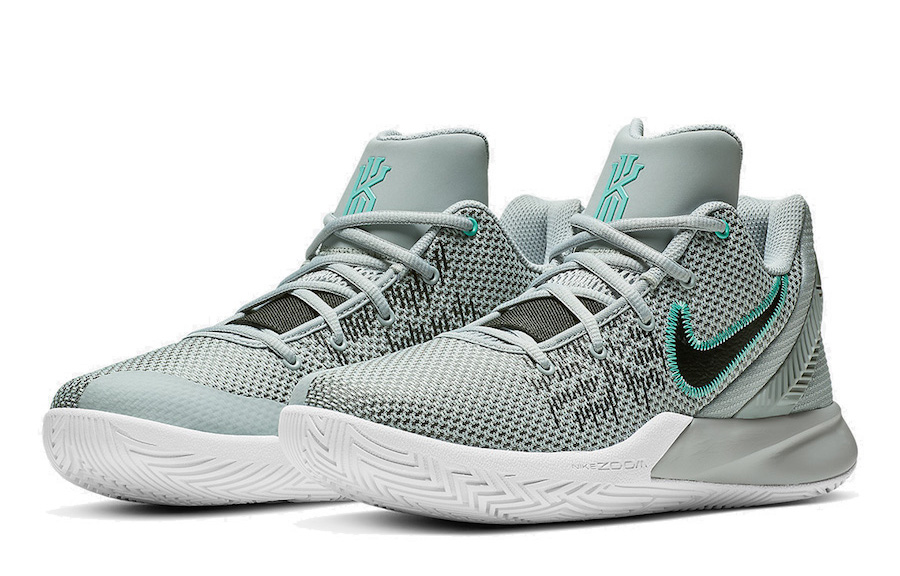 Lookbook 耐克 Kyrie Flytrap 2 '狼灰'篮球鞋 AO4436-003