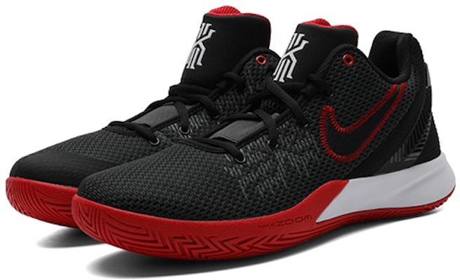 Nike Kyrie Flytrap 2 EP 'Bred' Lelaki Hitam Merah. AO4438-016 Lookbook Nike Kyrie Flytrap 2 EP 'Bred' Lelaki Hitam Merah. AO4438-016