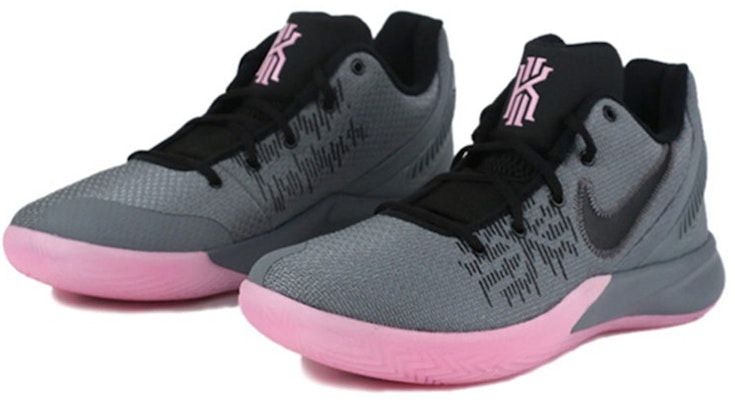 Nike Kyrie Flytrap 2 EP 'Cool Grey' Kelabu Sejuk AO4438-006 Lookbook Nike Kyrie Flytrap 2 EP 'Cool Grey' Kelabu Sejuk AO4438-006