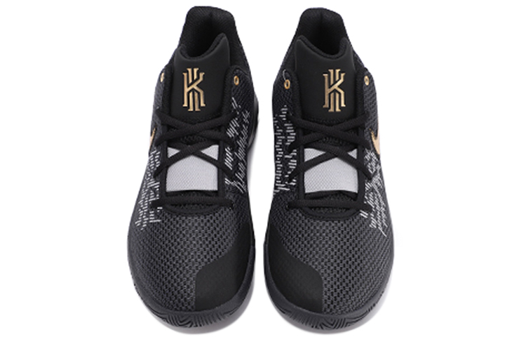 Lookbook Nike Flytrap 2 Kyrie 歐文 低筒 實戰籃球鞋 男女鞋款 黑色 簡約版本