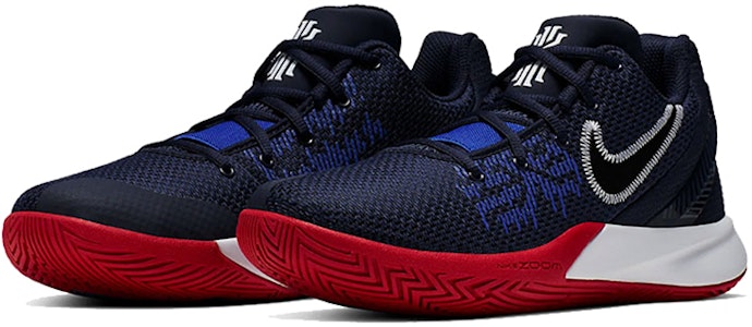 Nike Flytrap 2 EP 低筒 實戰籃球鞋 男款 藍紅 Lookbook Nike Flytrap 2 EP 低筒 實戰籃球鞋 男款 藍紅