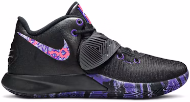 Nike Kyrie Flytrap 3 'Black Court Purple' BQ3060-006 Nike Kyrie Flytrap 3 'Black Court Purple' BQ3060-006