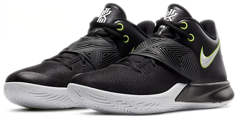 Nike Kyrie Flytrap 3 'Black Volt' BQ3060-001 Lookbook Nike Kyrie Flytrap 3 'Black Volt' BQ3060-001