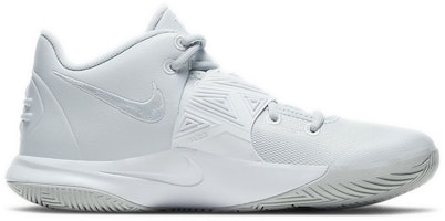 Nike Kyrie Flytrap 3 'Pure Platinum' Pria/Wanita - Putih Silver BQ3060-007 Order Nike Kyrie Flytrap 3 'Pure Platinum' Pria/Wanita - Putih Silver BQ3060-007