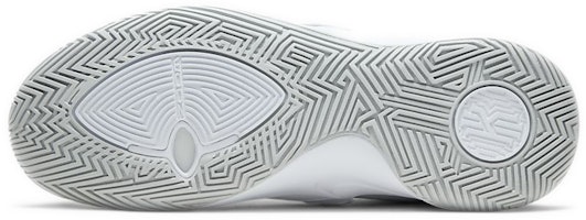 Nike Kyrie Flytrap 3 'Pure Platinum' Pria/Wanita - Putih Silver BQ3060-007 Details for Nike Kyrie Flytrap 3 'Pure Platinum' Pria/Wanita - Putih Silver BQ3060-007