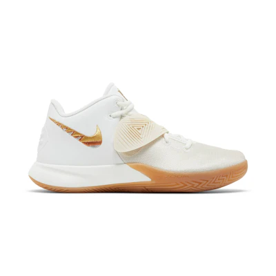 Nike Kyrie Flytrap 3 'White Metallic Gold Gum'
