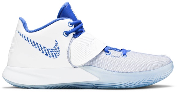 耐吉 Kyrie Flytrap 3 中幫實戰籃球鞋 男款 白藍 Buy 耐吉 Kyrie Flytrap 3 中幫實戰籃球鞋 男款 白藍