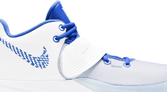 耐吉 Kyrie Flytrap 3 中幫實戰籃球鞋 男款 白藍 Order 耐吉 Kyrie Flytrap 3 中幫實戰籃球鞋 男款 白藍