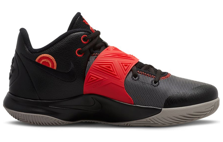 【美品】NIKE KYRIE FLYTRAP III EP CD0191-103 NIKE KYRIE FLYTRAP 3 EP 'WHITE BLACK COOL GREY' - CD0191 103