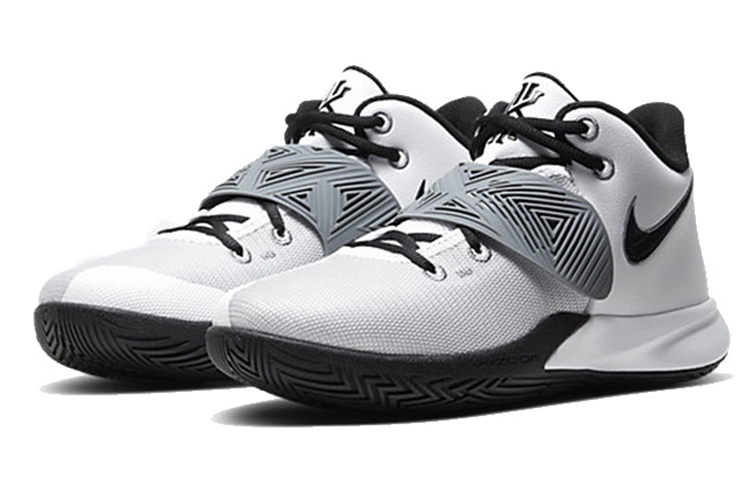 Lookbook Nike Kyrie Flytrap 3 EP 'Putih Cool Grey' CD0191-103