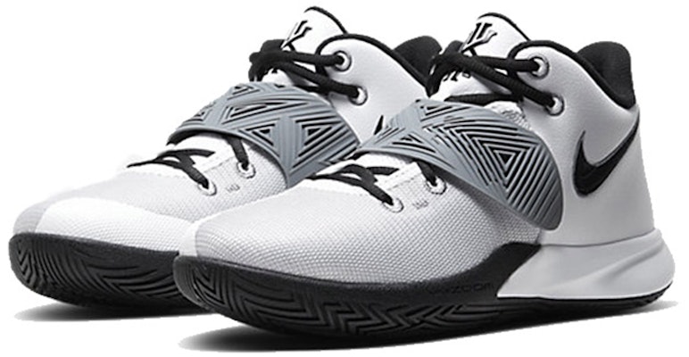 Nike Kyrie Flytrap 3 EP 'Putih Abu Abu Dingin' CD0191-103 Lookbook Nike Kyrie Flytrap 3 EP 'Putih Abu Abu Dingin' CD0191-103