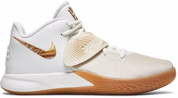 Nike Kyrie Flytrap 3 EP 'White Metallic Gold' CD0191-105 Nike Kyrie Flytrap 3 EP 'White Metallic Gold' CD0191-105