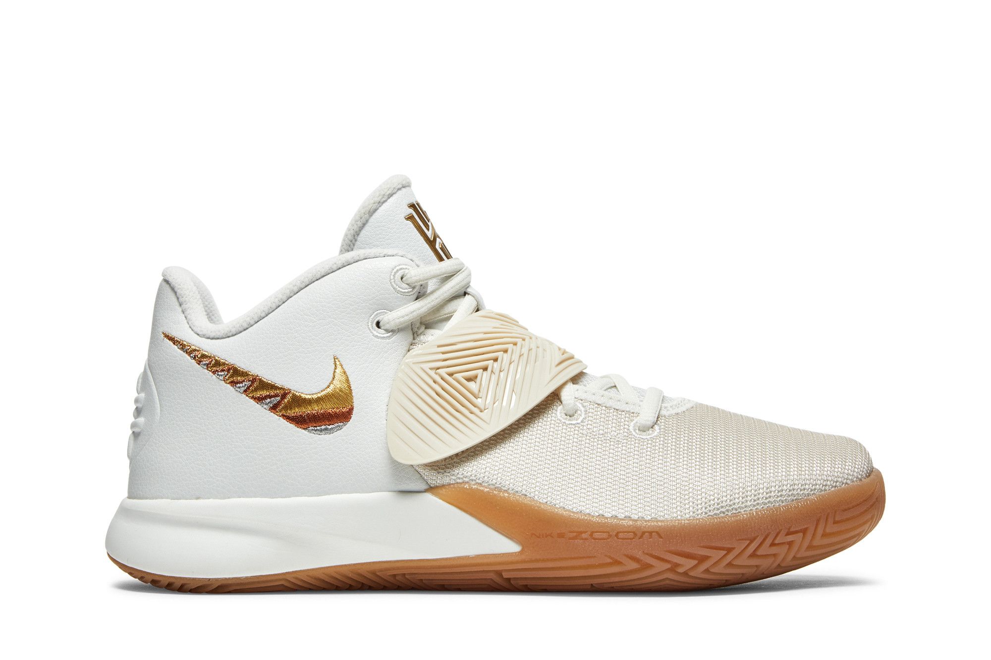 Nike Kyrie Flytrap 3 EP 'White Metallic Gold' CD0191-105