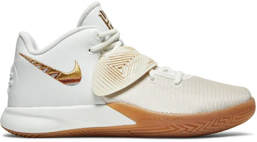Nike Kyrie Flytrap 3 EP 'White Metallic Gold' CD0191-105 Nike Kyrie Flytrap 3 EP 'White Metallic Gold' CD0191-105
