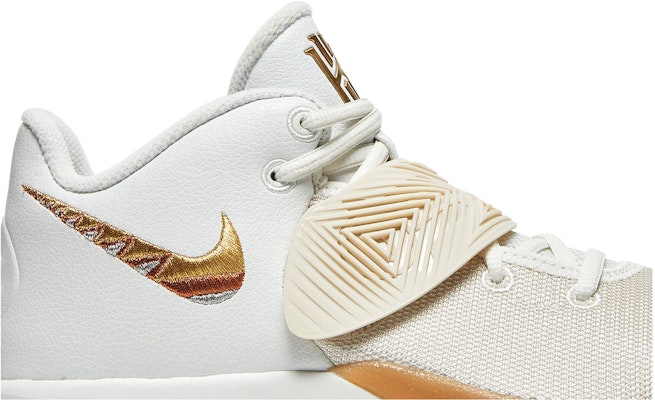 Nike Kyrie Flytrap 3 EP 'White Metallic Gold' CD0191-105 Order Nike Kyrie Flytrap 3 EP 'White Metallic Gold' CD0191-105