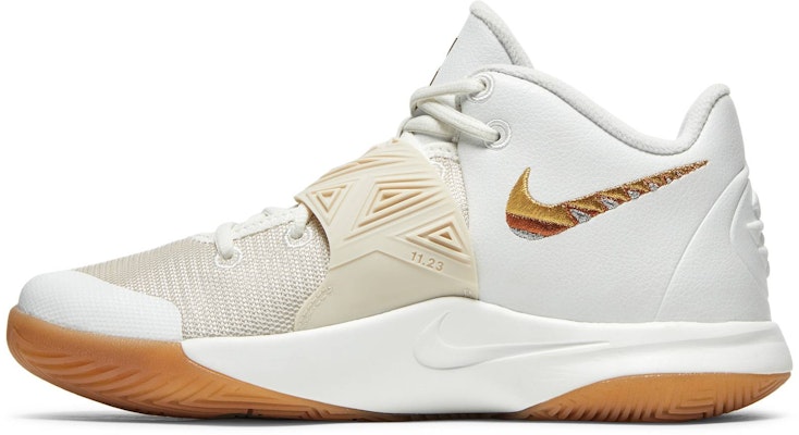 Nike Kyrie Flytrap 3 EP 'White Metallic Gold' CD0191-105 Lookbook Nike Kyrie Flytrap 3 EP 'White Metallic Gold' CD0191-105
