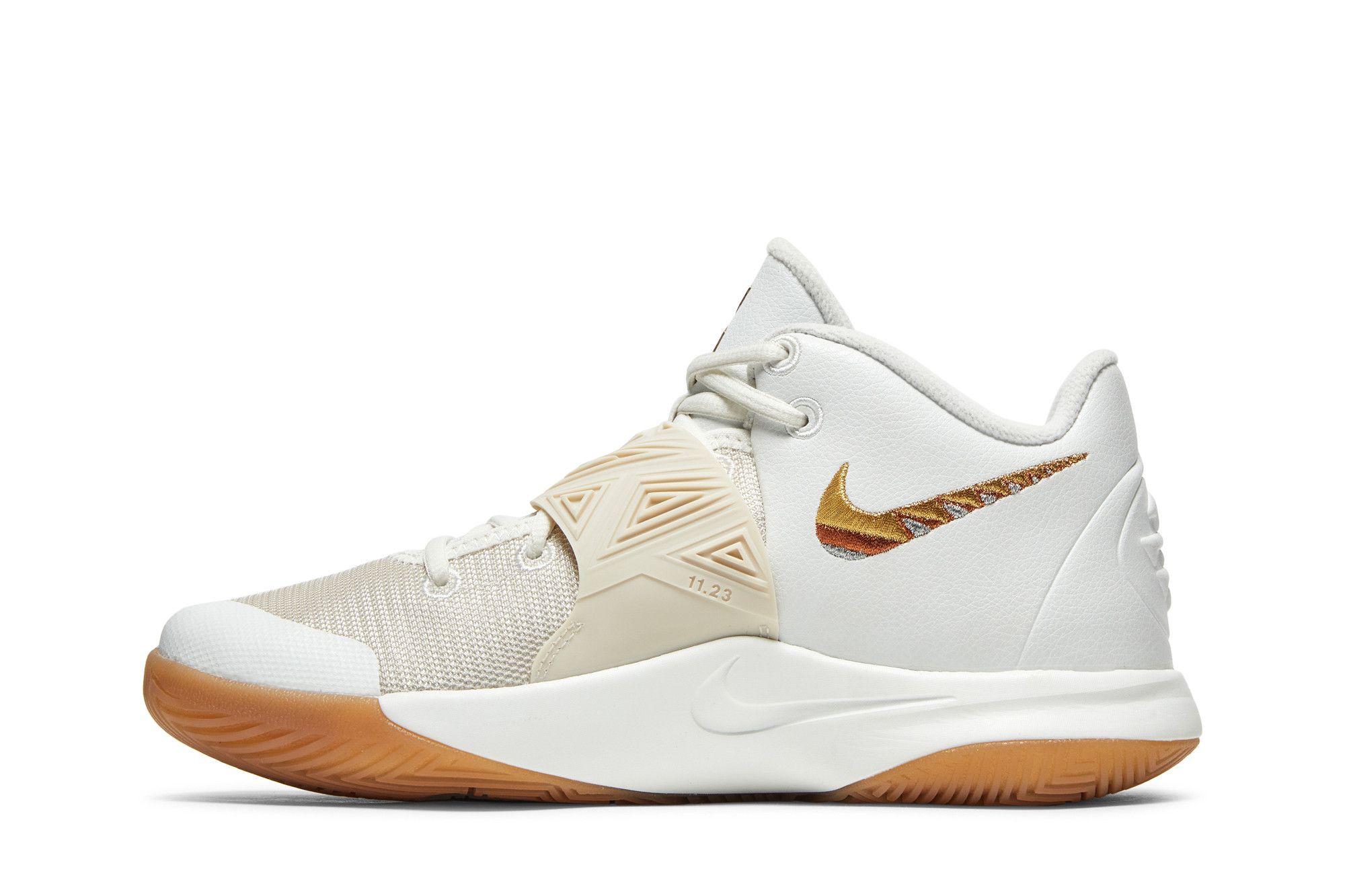 Shop Nike Kyrie Flytrap 3 EP ''Wit Metallic Goud'' CD0191-105