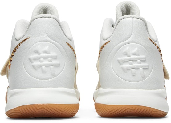 Nike Kyrie Flytrap 3 EP 'White Metallic Gold' CD0191-105 Details for Nike Kyrie Flytrap 3 EP 'White Metallic Gold' CD0191-105