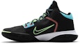 Lookbook Nike Kyrie Flytrap 4 'Hitam Lime Glow' CT1972-003