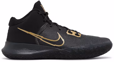 Nike Kyrie Flytrap 4 'Black Metallic Gold' CT1972-005 Nike Kyrie Flytrap 4 'Black Metallic Gold' CT1972-005